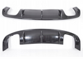 Difuzor bara spate fusta lip prelungire Audi S3 A3 Sline 8V Limo Sedan 13-16 TFB TUNING