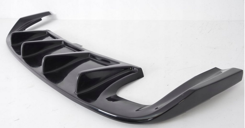 Difuzor bara spate fusta lip prelungire Seat Leon 3 5F Cupra 2012-2016 Hatchback TFB TUNING