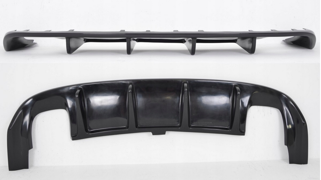 Difuzor bara spate fusta lip prelungire Seat Leon 3 5F Cupra 2012-2016 Hatchback TFB TUNING