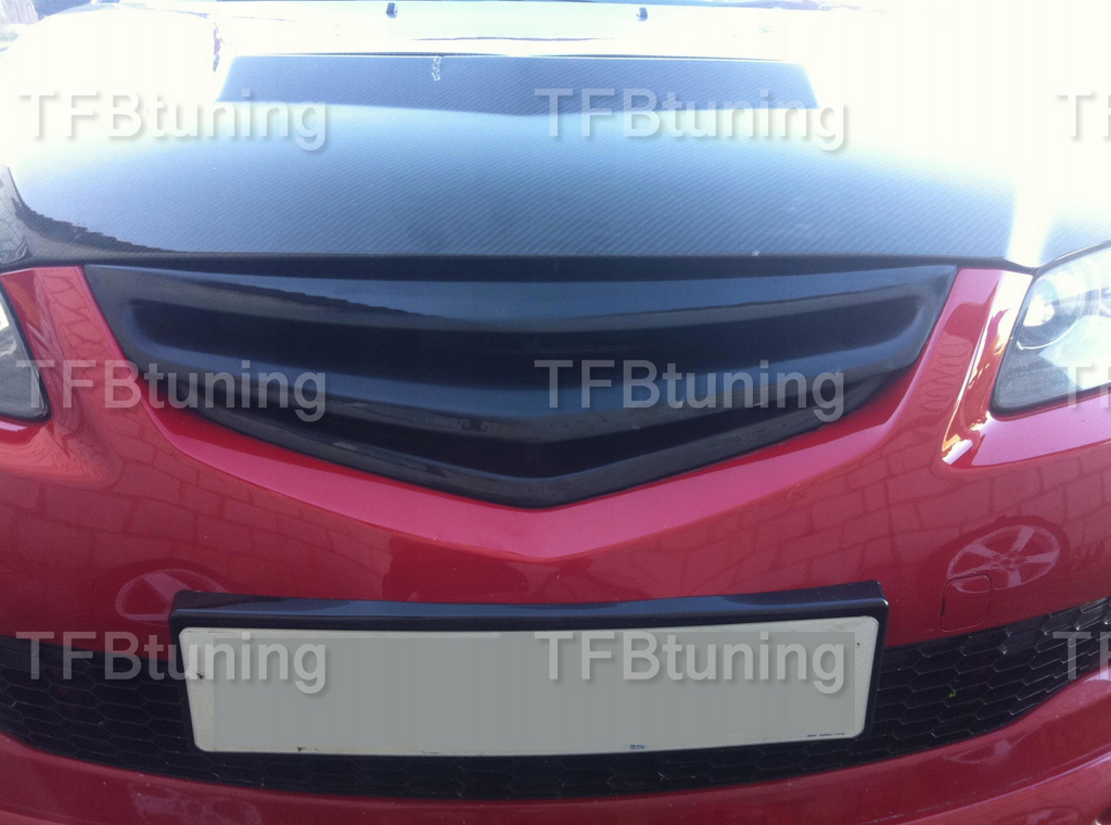 Grila bara fata sport fara semn MAZDA 6 2005-2007 TFB TUNING