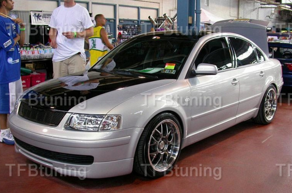Prelungire bara fata fusta spoiler lip VW PASSAT B5 3B TFB TUNING