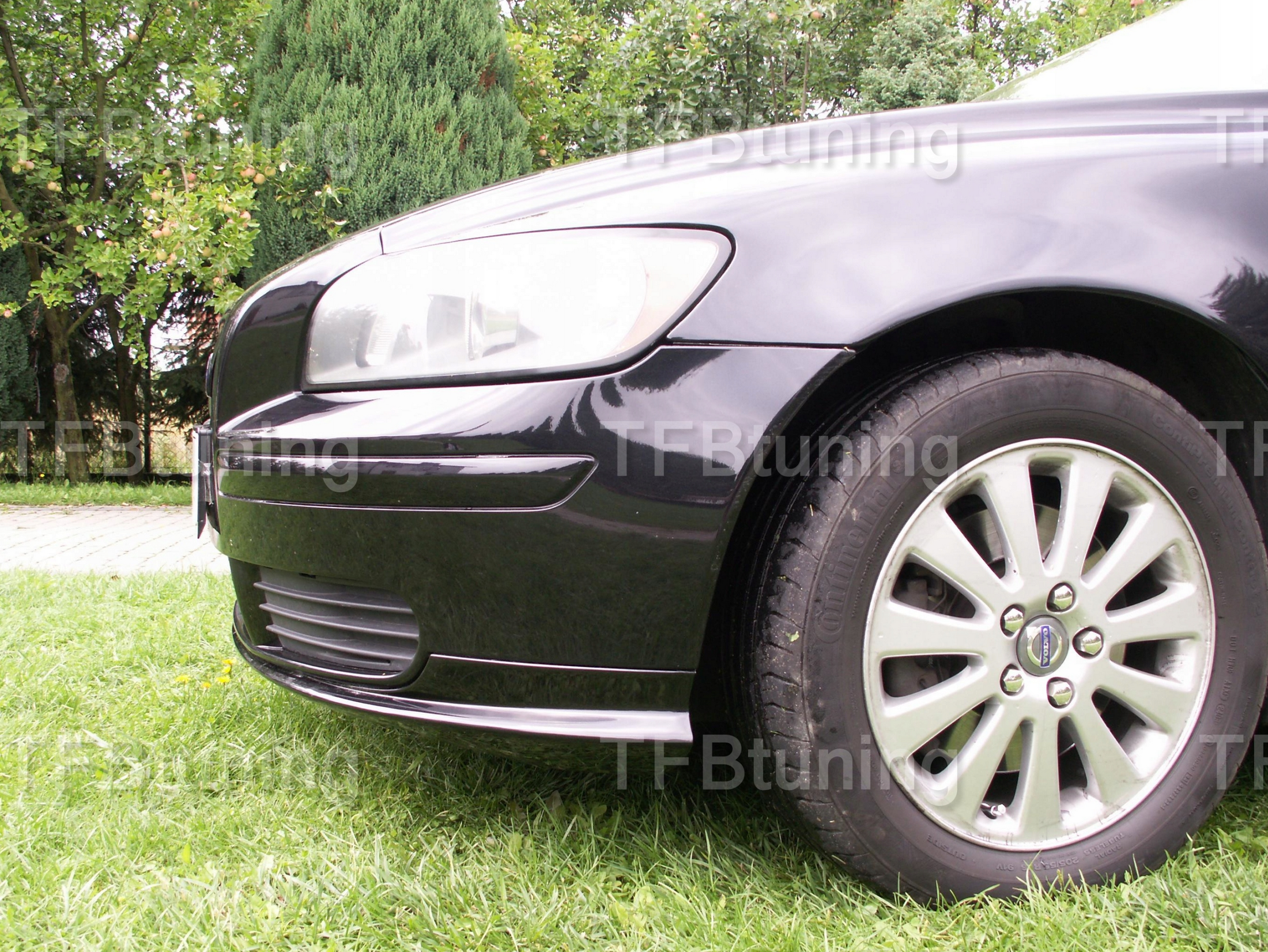 Prelungire bara fata fusta spoiler lip VOLVO V50 S40 TFB TUNING