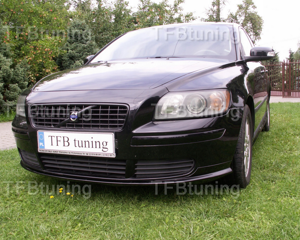 Prelungire bara fata fusta spoiler lip VOLVO V50 S40 TFB TUNING