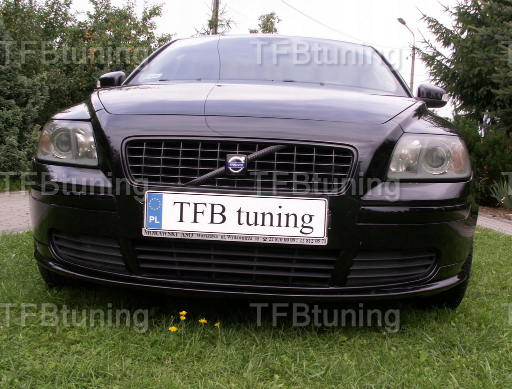 Prelungire bara fata fusta spoiler lip VOLVO V50 S40 TFB TUNING