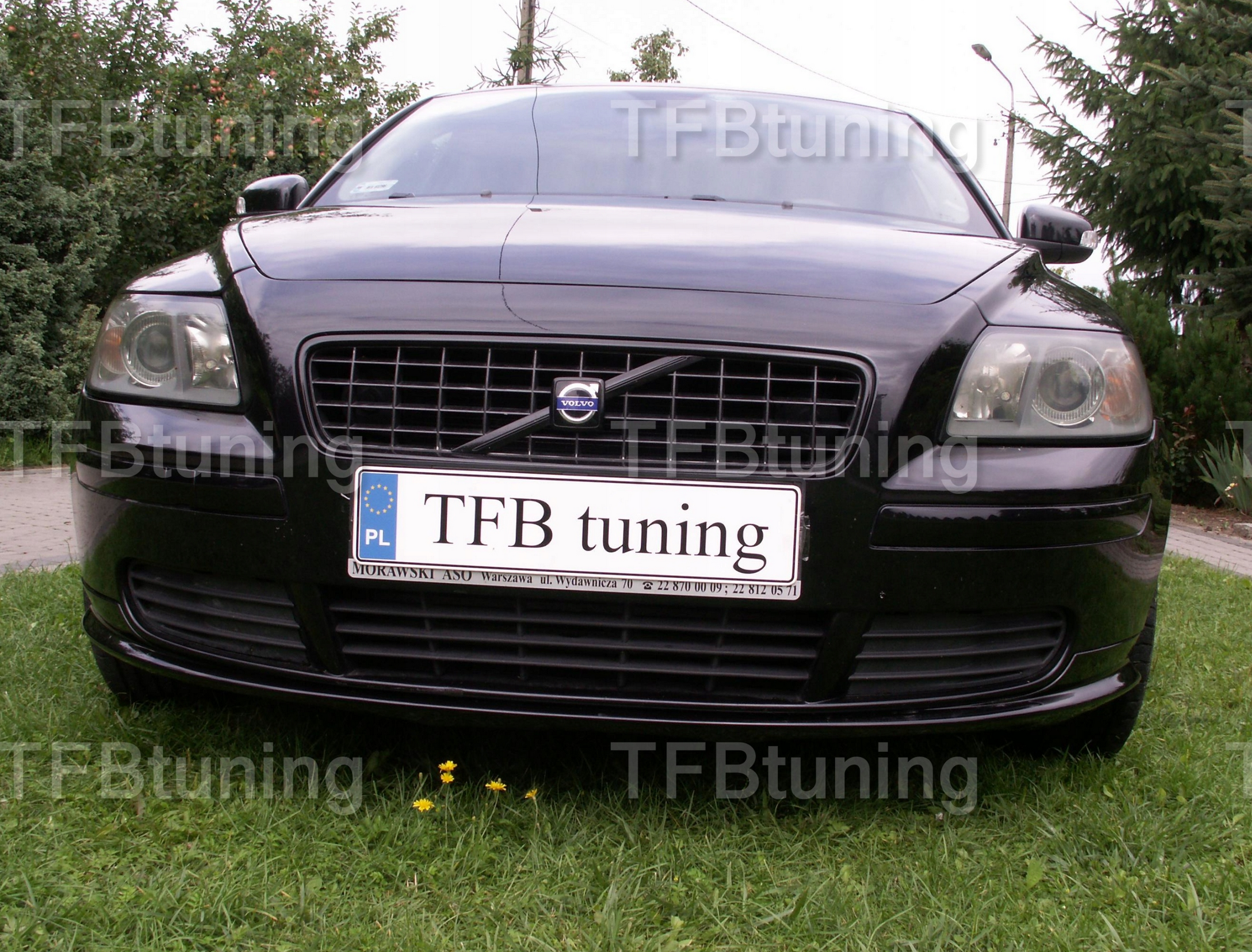 Prelungire bara fata fusta spoiler lip VOLVO V50 S40 TFB TUNING