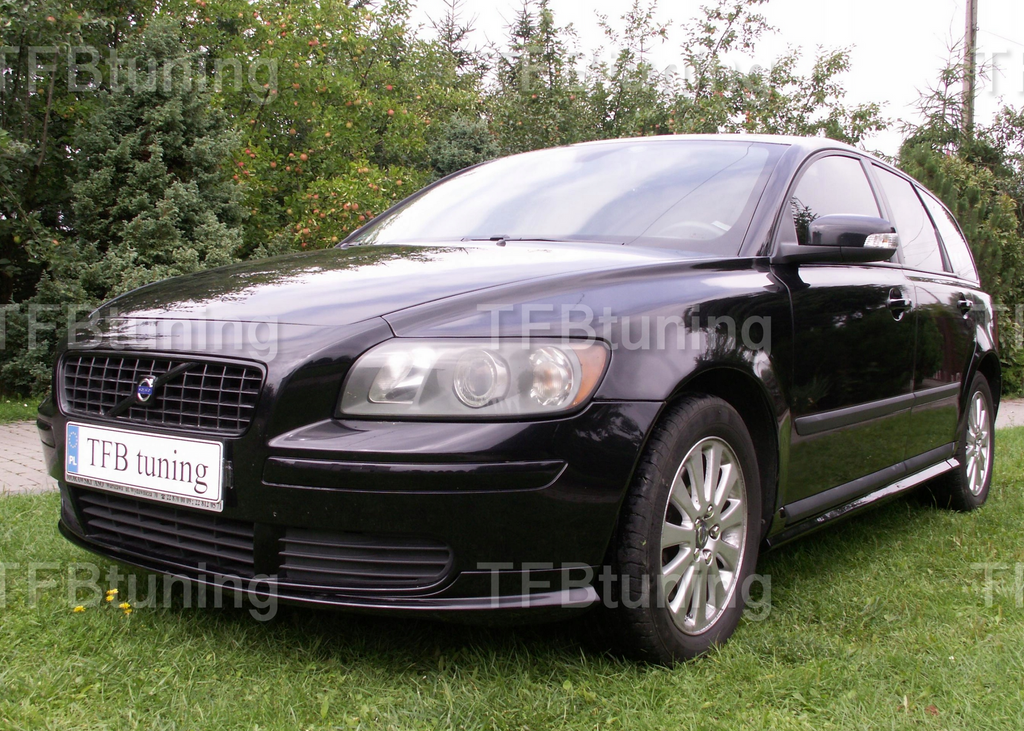 Prelungire bara fata fusta spoiler lip VOLVO V50 S40 TFB TUNING