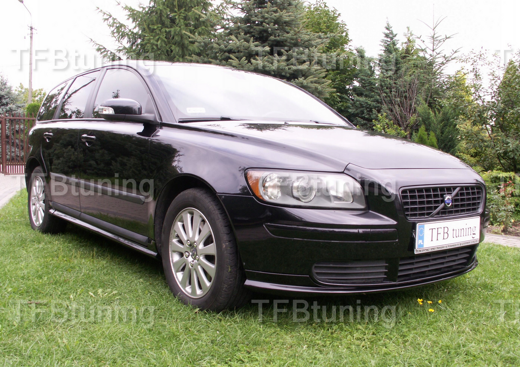Prelungire bara fata fusta spoiler lip VOLVO V50 S40 TFB TUNING