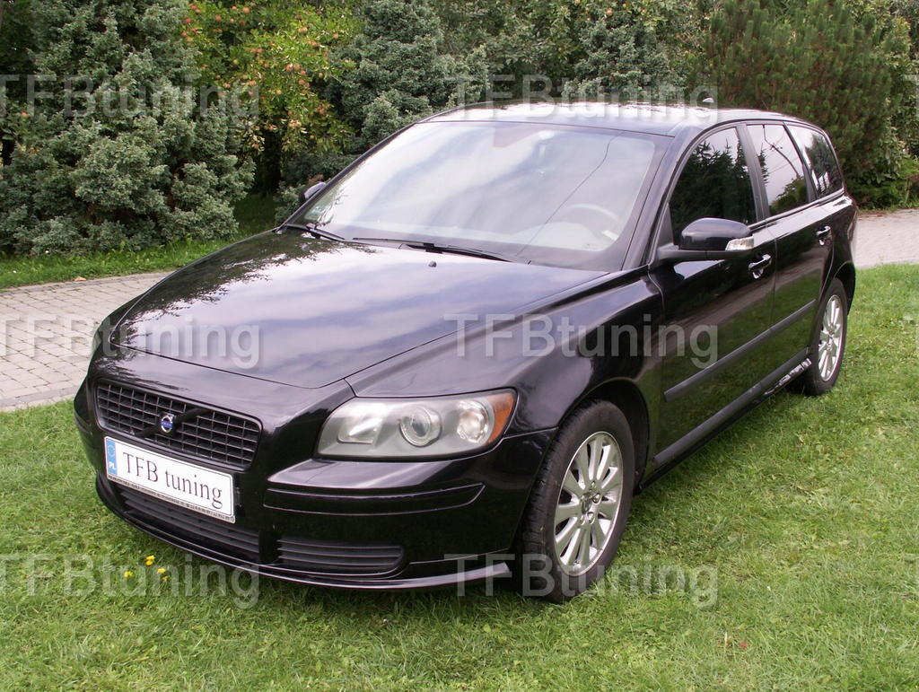 Prelungire bara fata fusta spoiler lip VOLVO V50 S40 TFB TUNING