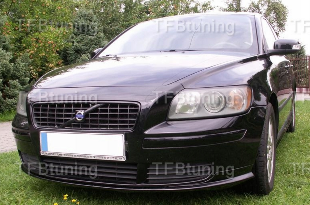 Prelungire bara fata fusta spoiler lip VOLVO V50 S40 TFB TUNING