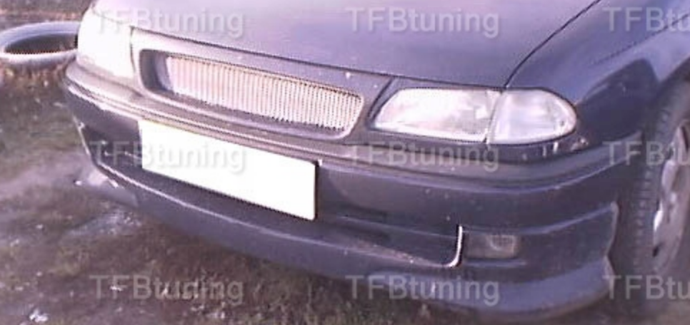 Prelungire bara fata fusta spoiler lip OPEL ASTRA 1 F TFB TUNING