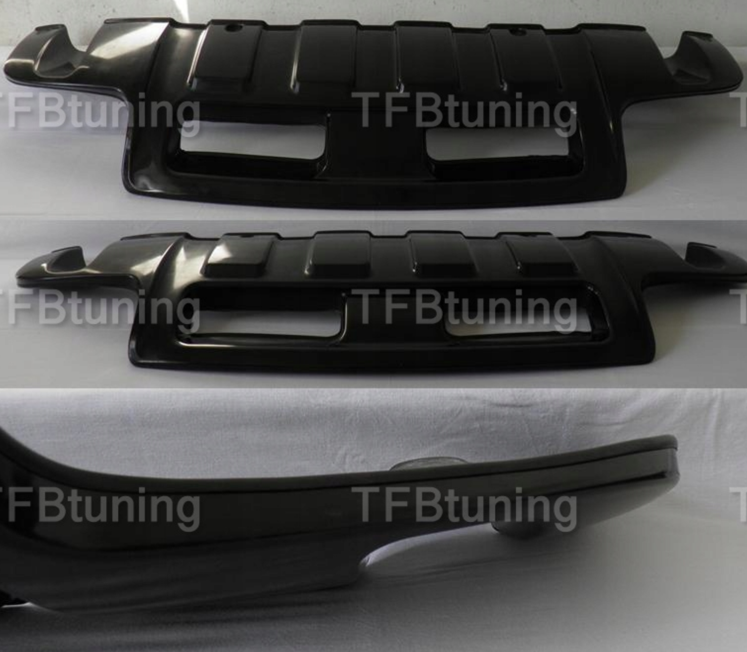 Body Kit VW Touareg King Kong R50 Off Road Sport Tuning 2002-2006 ver.1 TFB TUNING