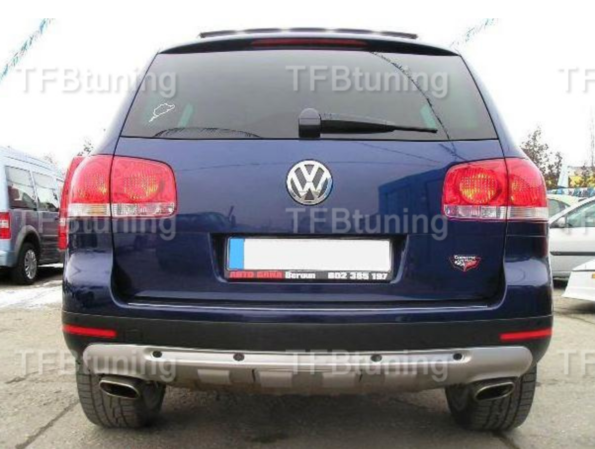 Body Kit VW Touareg King Kong R50 Off Road Sport Tuning 2006-2010 ver.1 TFB TUNING
