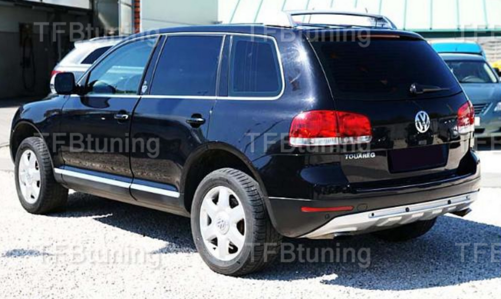 Body Kit VW Touareg King Kong R50 Off Road Sport Tuning 2002-2006 ver.1 TFB TUNING