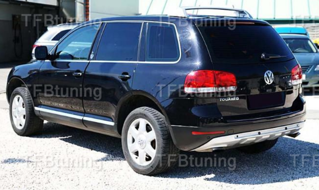 Body Kit VW Touareg King Kong R50 Off Road Sport Tuning 2002-2006 ver.1 TFB TUNING