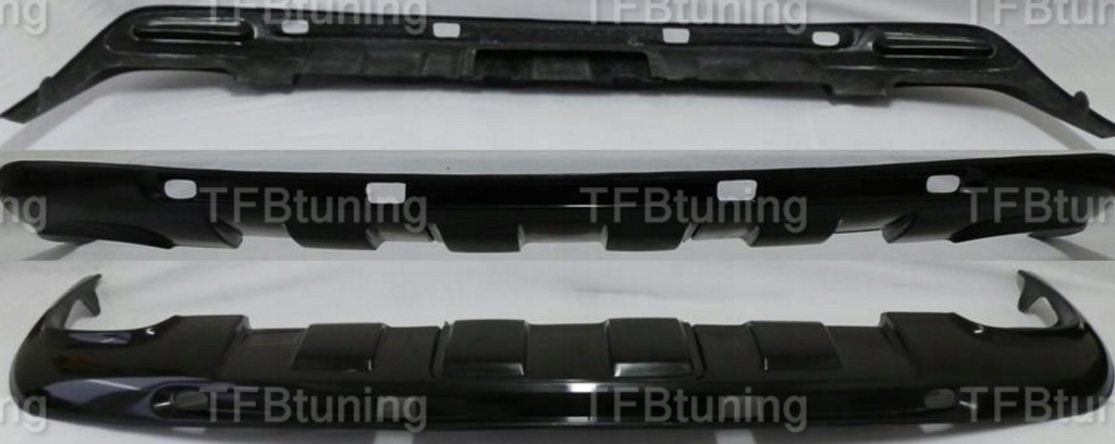 Body Kit VW Touareg King Kong R50 Off Road Sport Tuning 2002-2006 ver.1 TFB TUNING