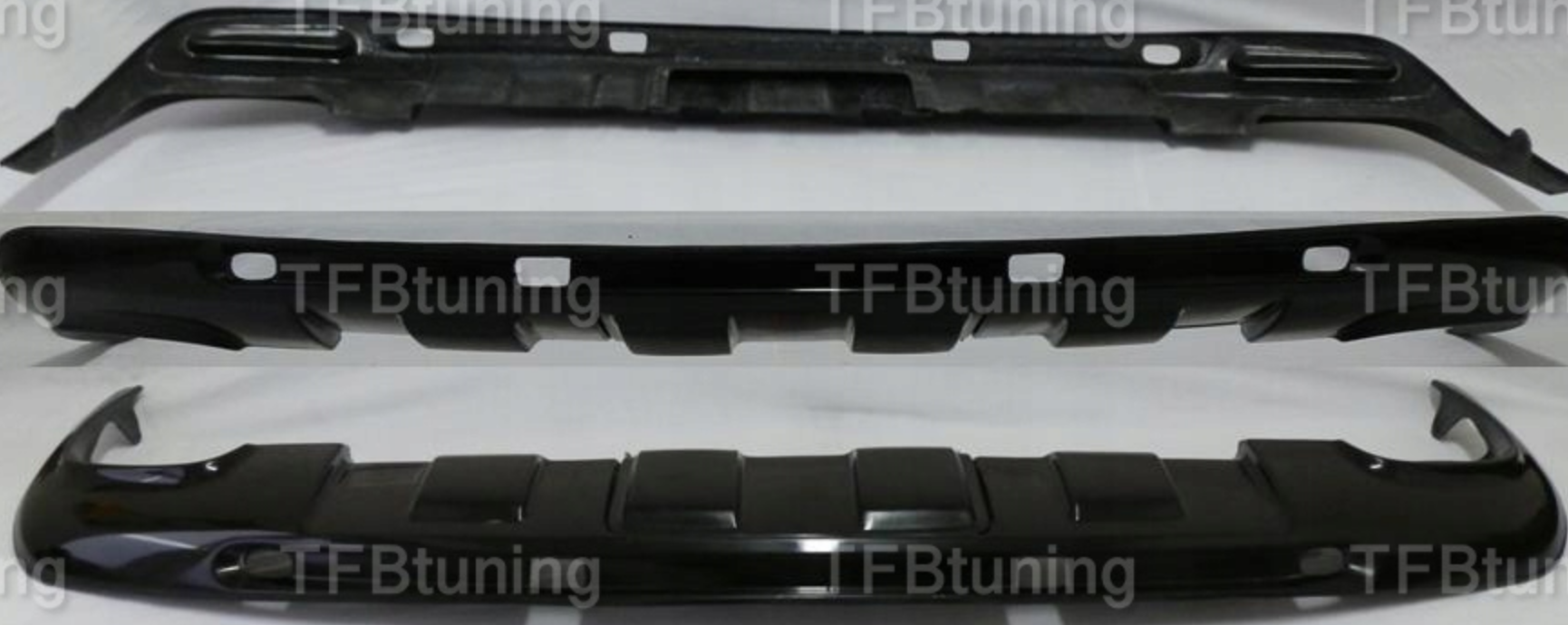 Body Kit VW Touareg King Kong R50 Off Road Sport Tuning 2002-2006 ver.1 TFB TUNING