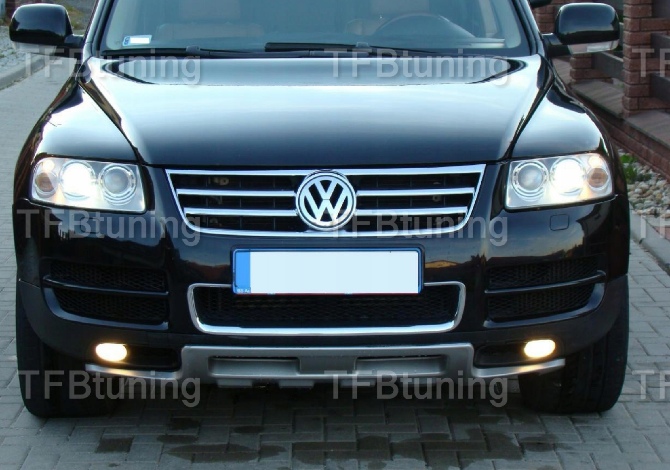 Body Kit VW Touareg King Kong R50 Off Road Sport Tuning 2002-2006 ver.1 TFB TUNING