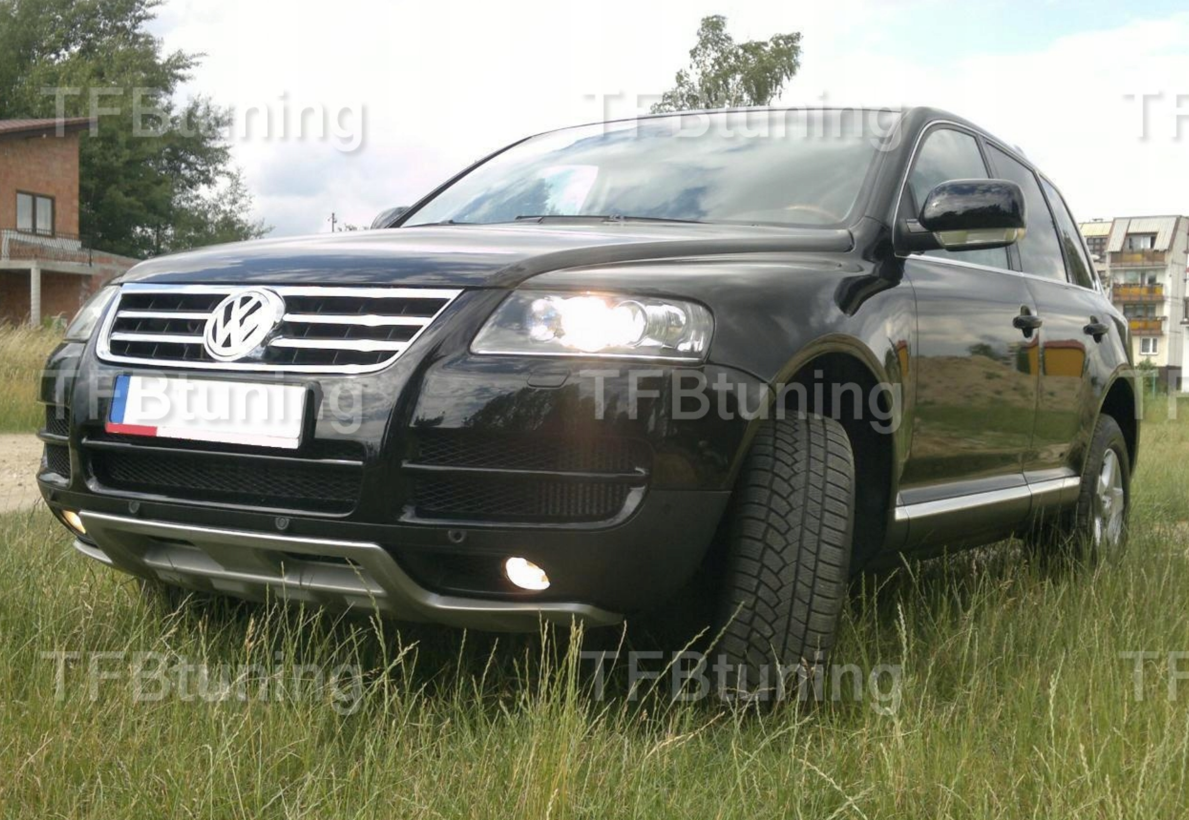 Body Kit VW Touareg King Kong R50 Off Road Sport Tuning 2002-2006 ver.1 TFB TUNING