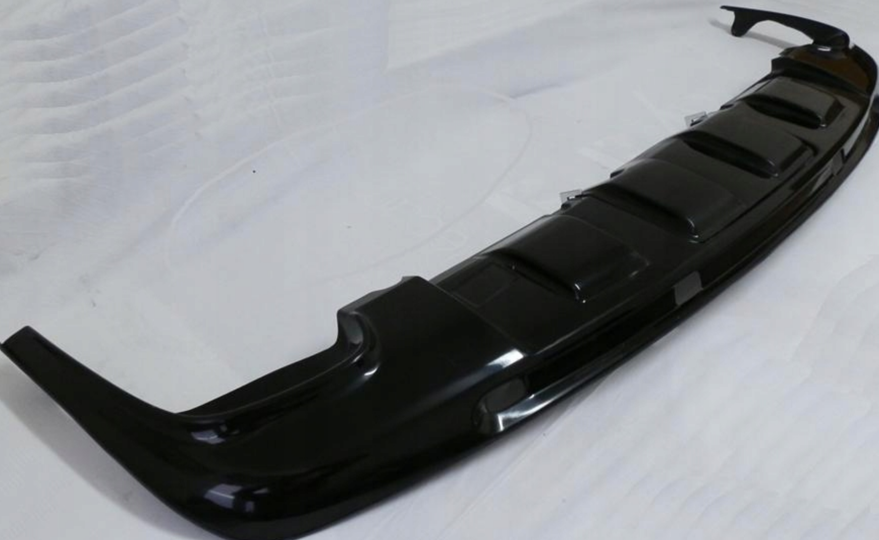 Difuzor bara spate fusta lip prelungire VW Touareg  Kit King Kong R50 2002-2010 TFB TUNING