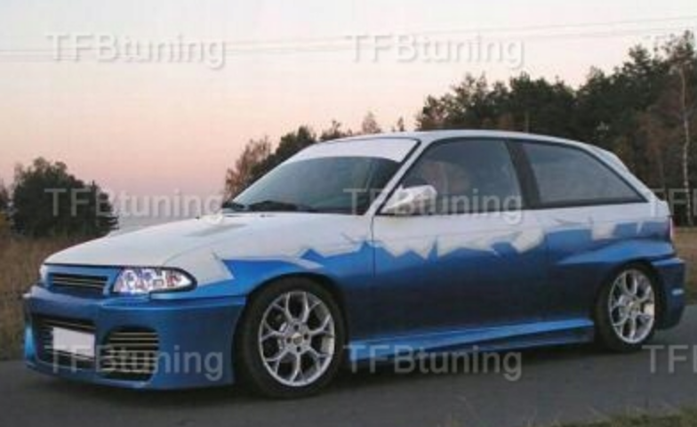 Praguri laterale OPEL ASTRA I 1 F TFB TUNING