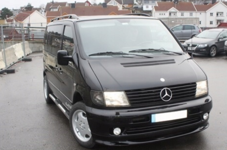Prelungire bara fata fusta lip spoiler MERCEDES Vito I W638 TFB TUNING