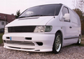 Prelungire bara fata fusta lip spoiler MERCEDES Vito I W638 TFB TUNING