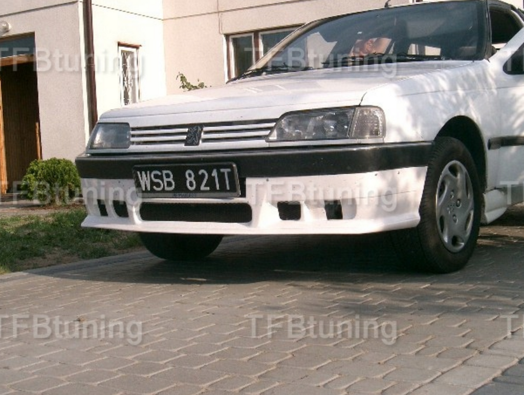 Prelungire bara fata fusta lip spoiler PEUGEOT 405 TFB TUNING