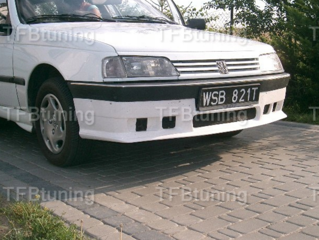 Prelungire bara fata fusta lip spoiler PEUGEOT 405 TFB TUNING