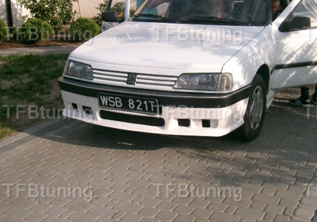 Prelungire bara fata fusta lip spoiler PEUGEOT 405 TFB TUNING