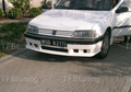 Prelungire bara fata fusta lip spoiler PEUGEOT 405 TFB TUNING