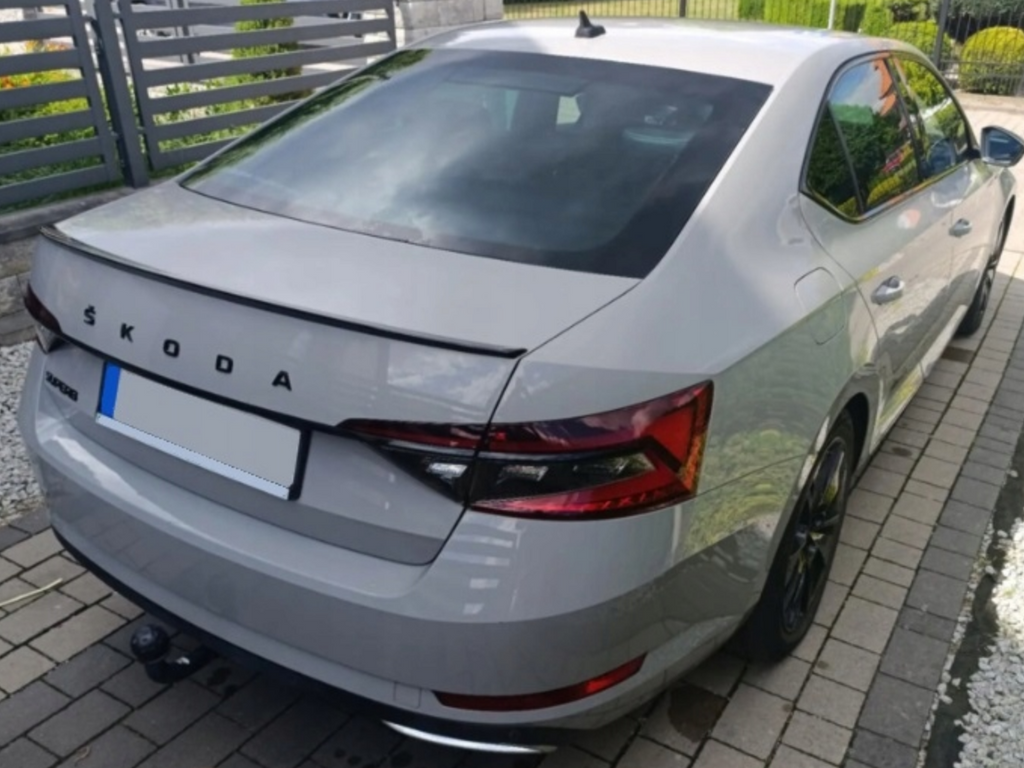 Eleron portbagaj SKODA SUPERB 3 TFB TUNING