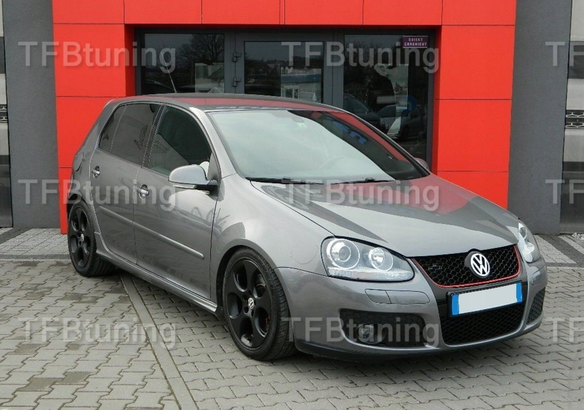 Praguri laterale VW GOLF 5 TFB TUNING
