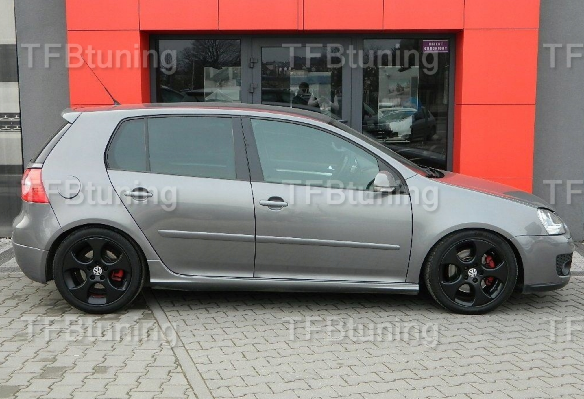 Praguri laterale VW GOLF 5 TFB TUNING