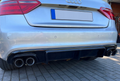 Difuzor bara spate spoiler fusta lip Audi A5 8T S-LINE S5 COUPE CABRIO 2007-2011 TFB TUNING