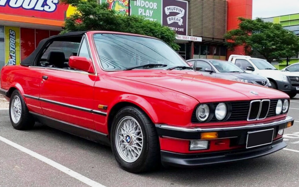 Prelungire bara fata fusta spoiler lip BMW Seria 3 E30 aspect JIMMY HILL 1983-1987 TFB TUNING