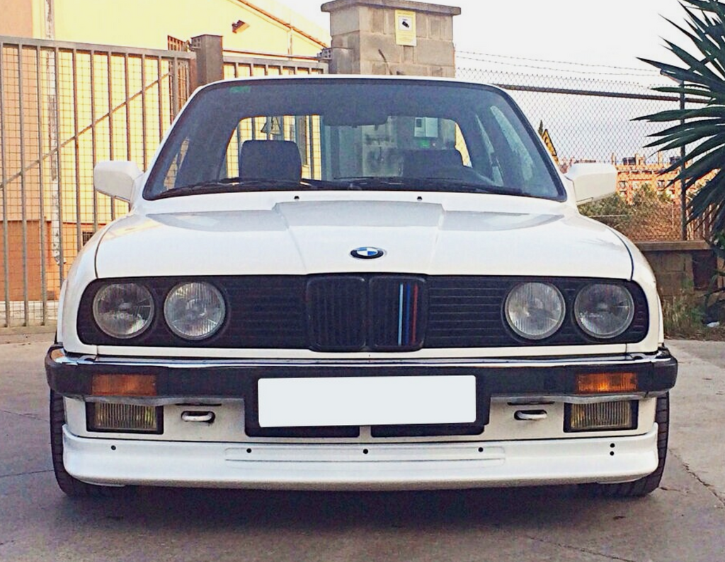 Prelungire bara fata fusta spoiler lip BMW Seria 3 E30 aspect JIMMY HILL 1983-1987 TFB TUNING