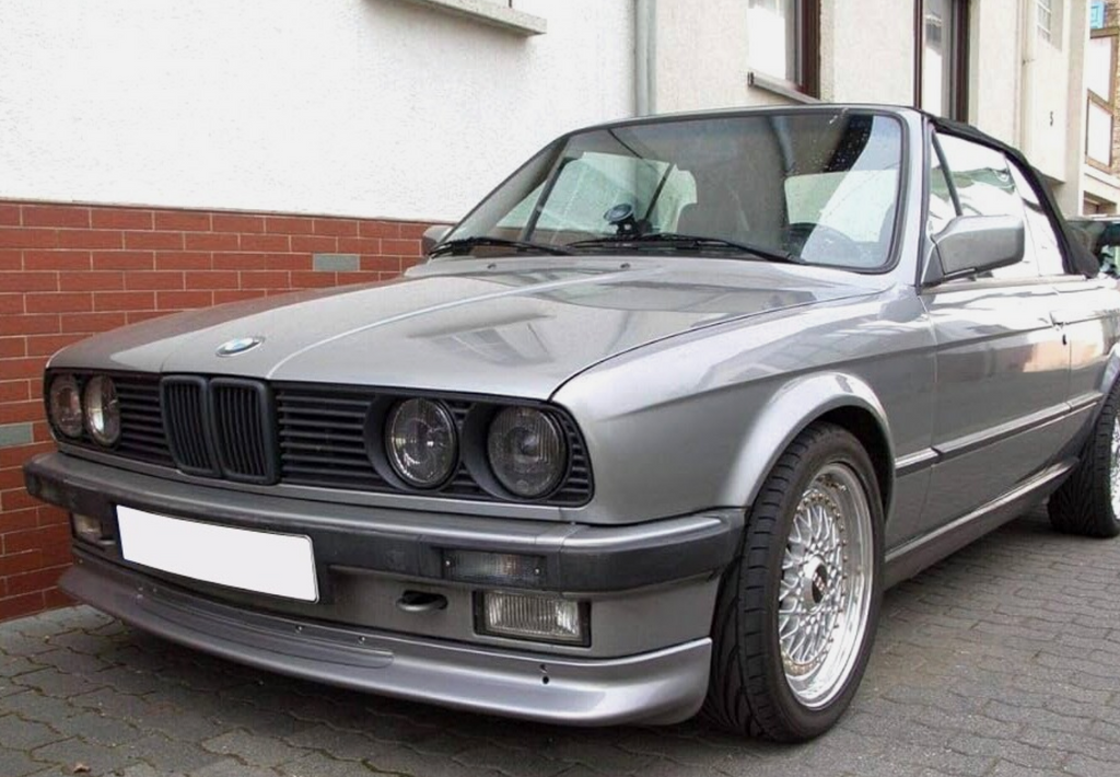 Prelungire bara fata fusta spoiler lip BMW Seria 3 E30 aspect JIMMY HILL 1983-1987 TFB TUNING
