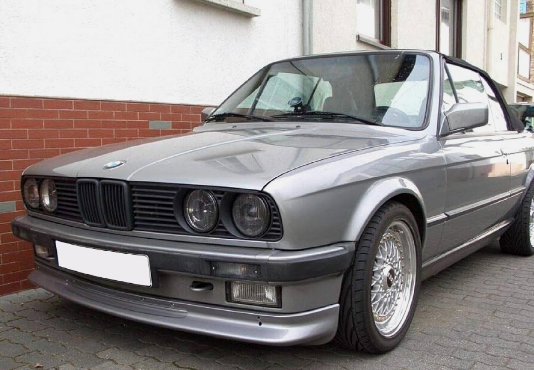 Prelungire bara fata fusta spoiler lip BMW Seria 3 E30 aspect JIMMY HILL 1983-1987 TFB TUNING