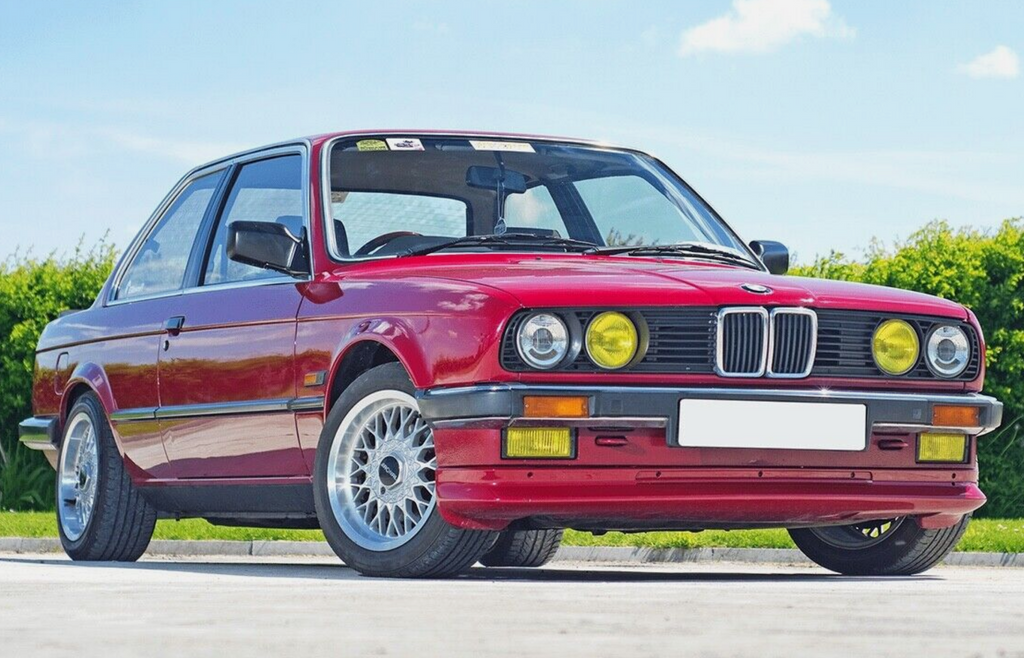Prelungire bara fata fusta spoiler lip BMW Seria 3 E30 aspect JIMMY HILL 1983-1987 TFB TUNING