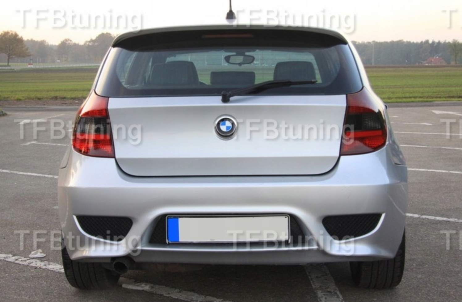 Eleron luneta portbagaj BMW Seria 1 E81 E87 TFB TUNING