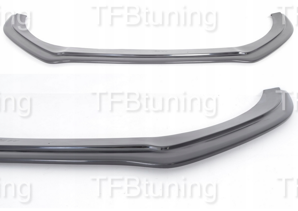 Prelungire bara fata fusta spoiler lip AUDI A4 B8 2008-2012 ver2 TFB TUNING
