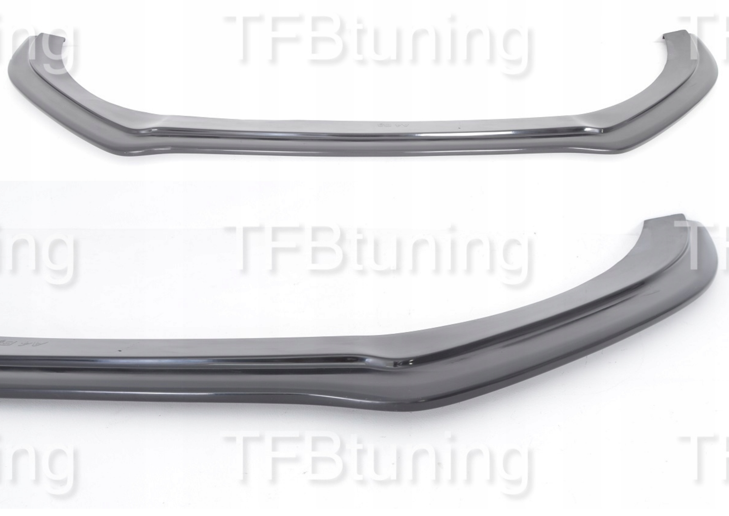 Prelungire bara fata fusta spoiler lip AUDI A4 B8 2008-2012 ver2 TFB TUNING