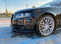 Prelungire bara fata fusta spoiler lip AUDI A4 B8 2008-2012 ver2 TFB TUNING