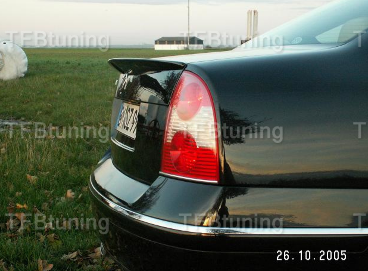 Eleron Rline tuning sport portbagaj VW PASSAT B5 3BG 2000-2005 v4 FL TFB TUNING