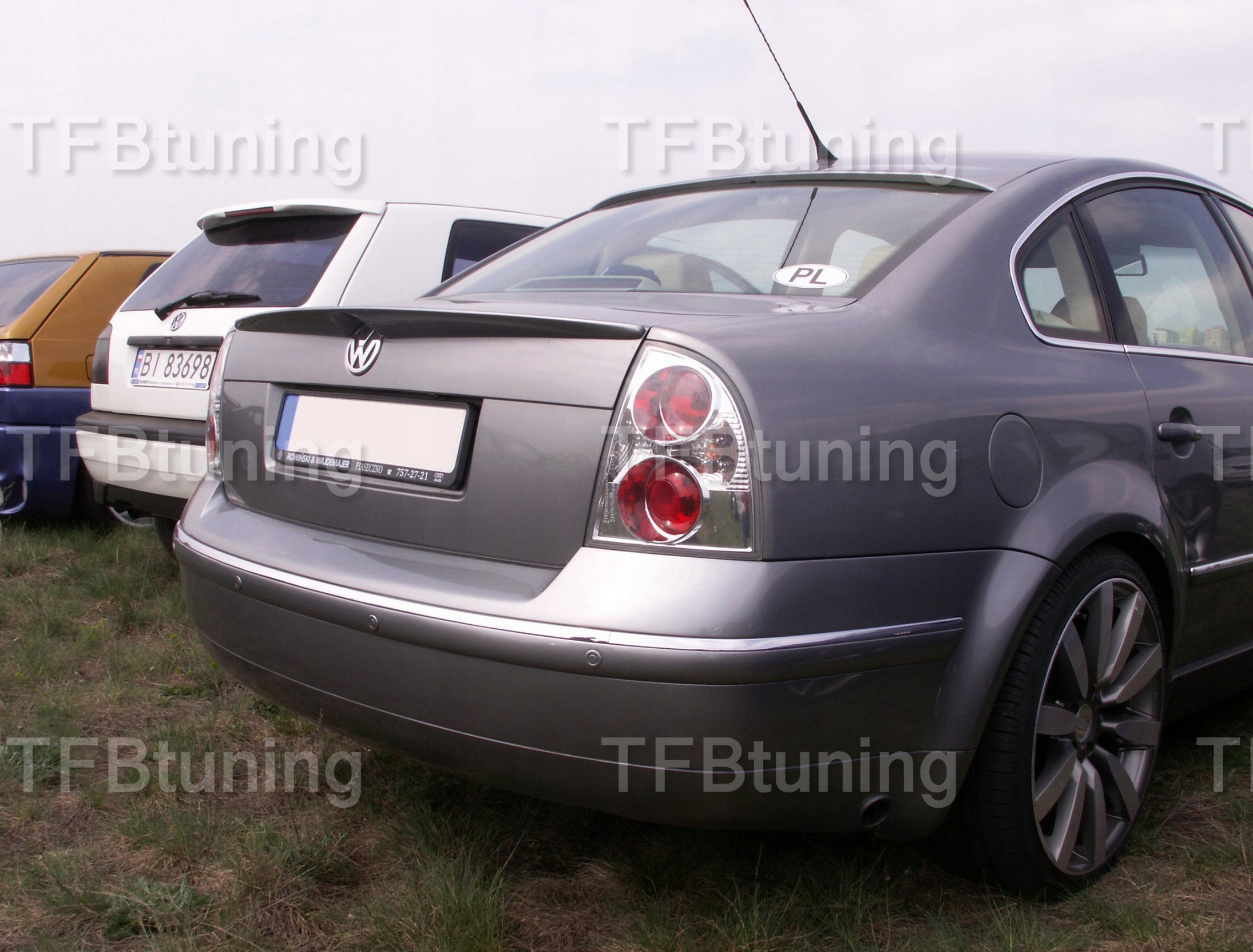 Eleron Rline tuning sport portbagaj VW PASSAT B5 3BG 2000-2005 v4 FL TFB TUNING