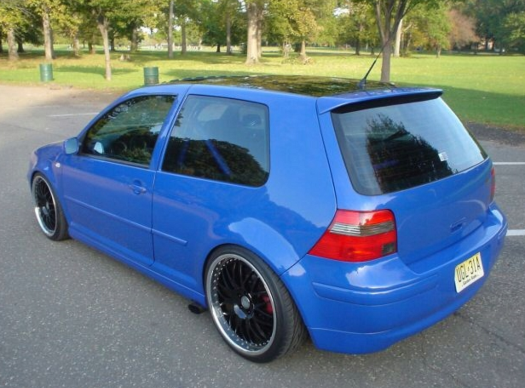 Eleron luneta portbagaj VW GOLF 4 IV R32 TFB TUNING