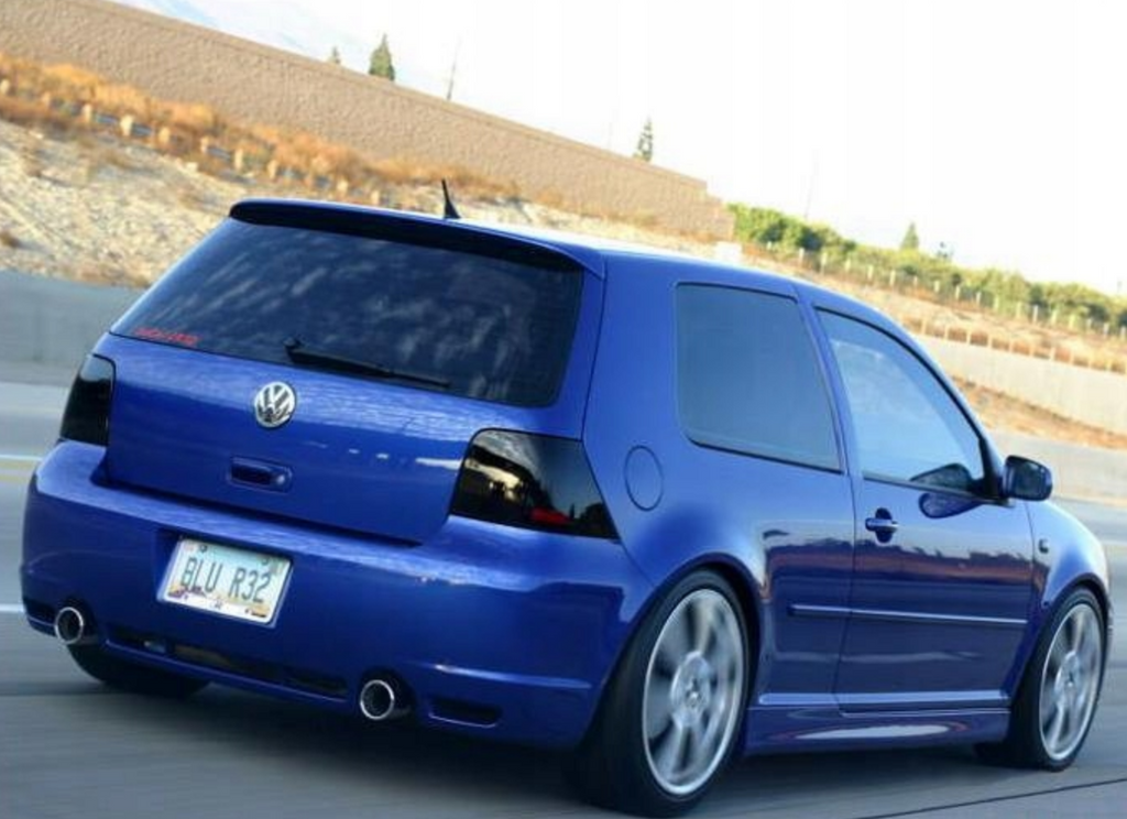 Eleron luneta portbagaj VW GOLF 4 IV R32 TFB TUNING