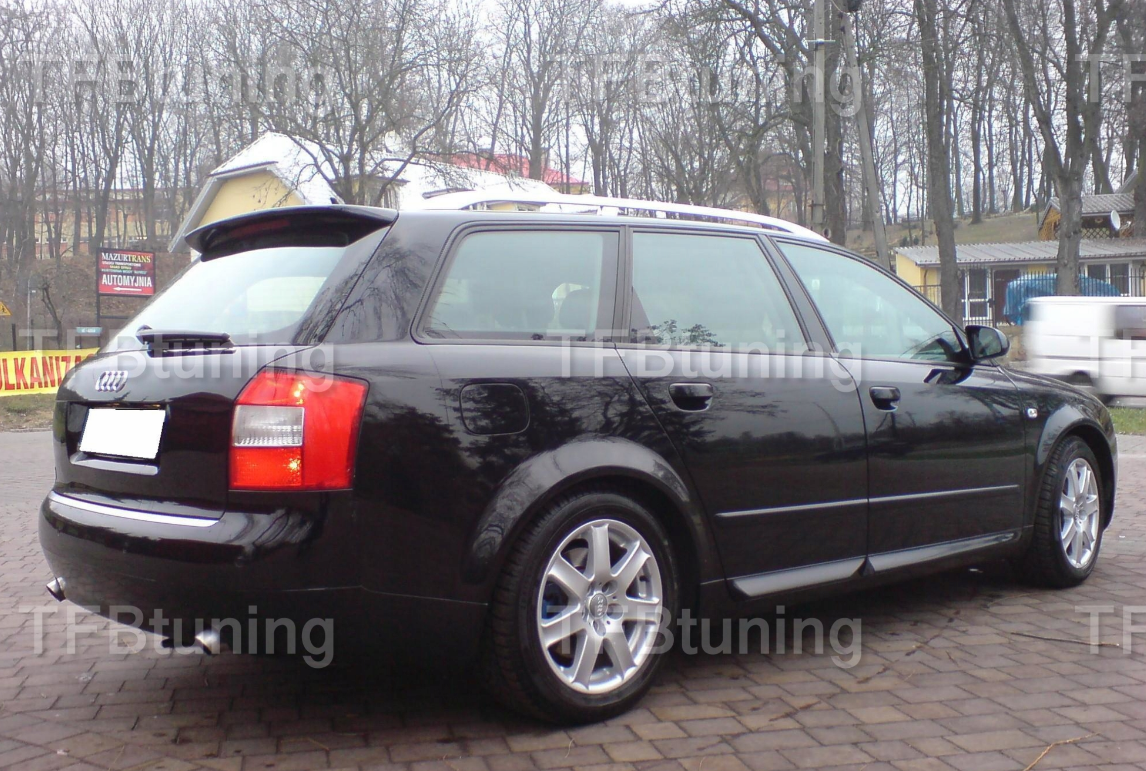 Eleron luneta portbagaj AUDI A4 B6 B7 BREAK AVANT TUNING