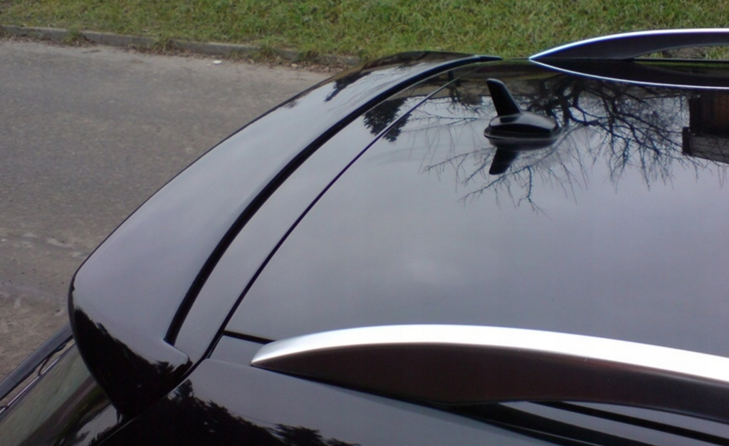Eleron luneta portbagaj AUDI A4 B6 B7 BREAK AVANT TUNING