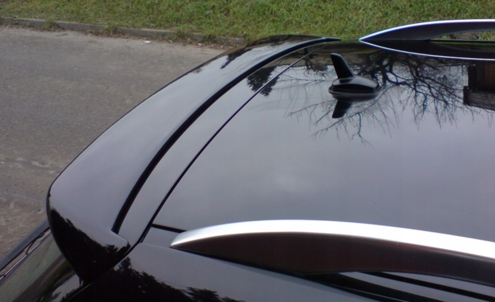 Eleron luneta portbagaj AUDI A4 B6 B7 BREAK AVANT TUNING
